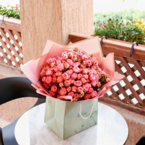 baby rose bouquet