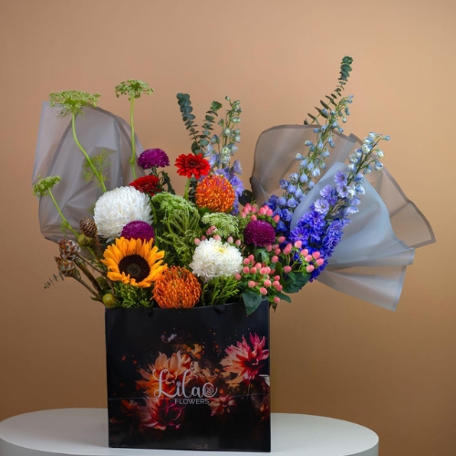 mix flower premium bag