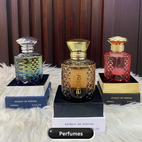 Perfumes category